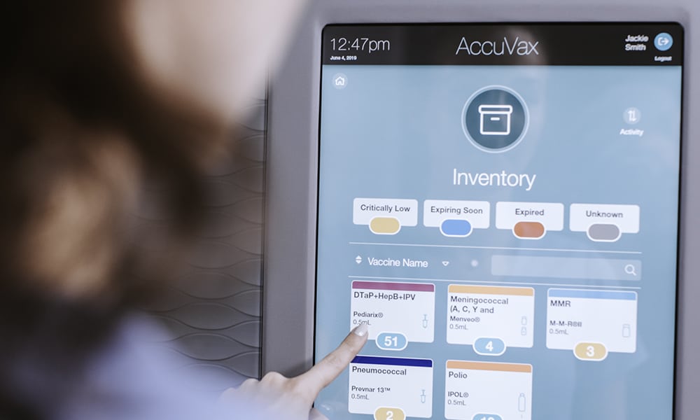 AccuVax Vaccine Inventory Management