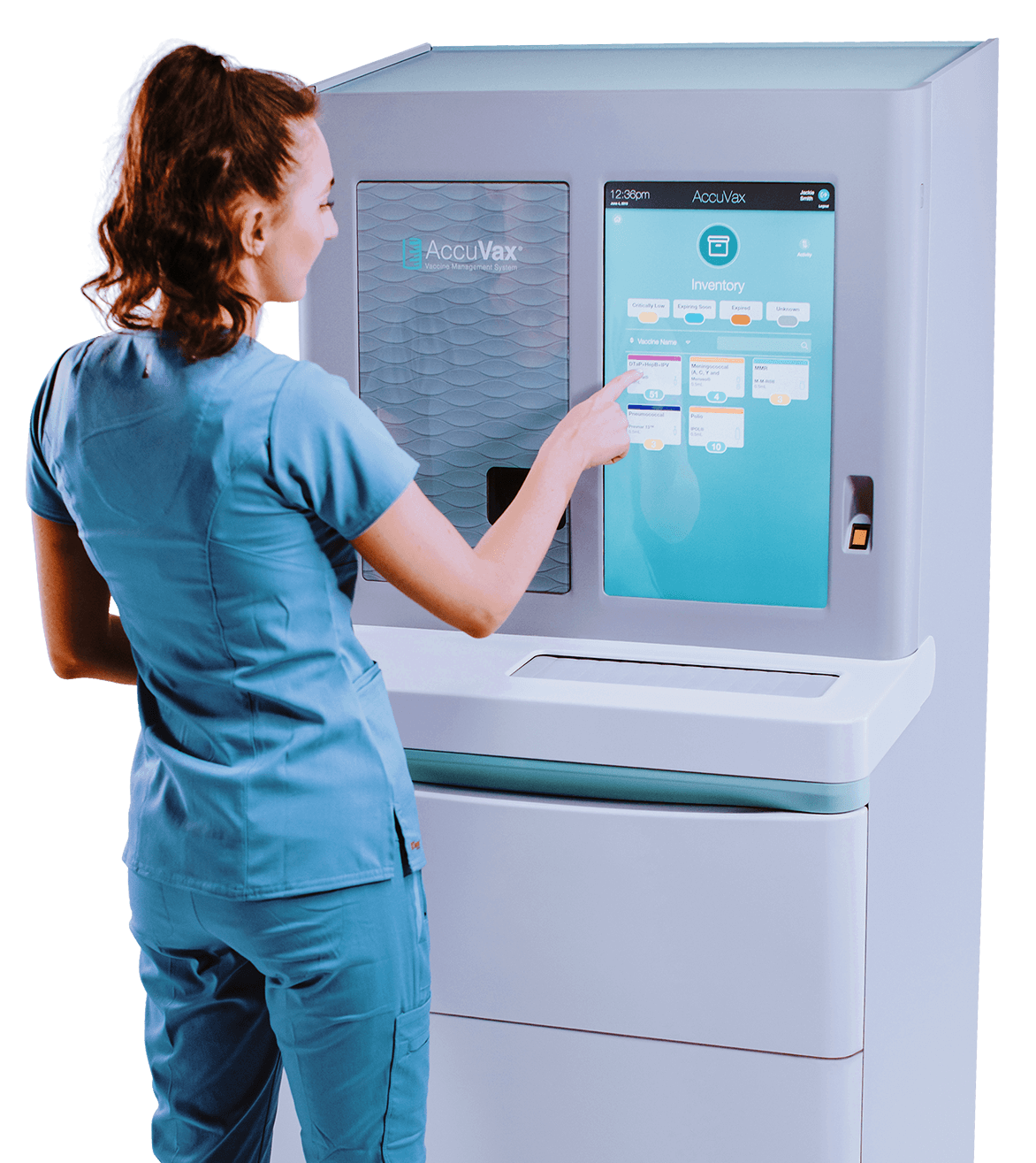 Temperature Monitoring System for Vaccine Storage