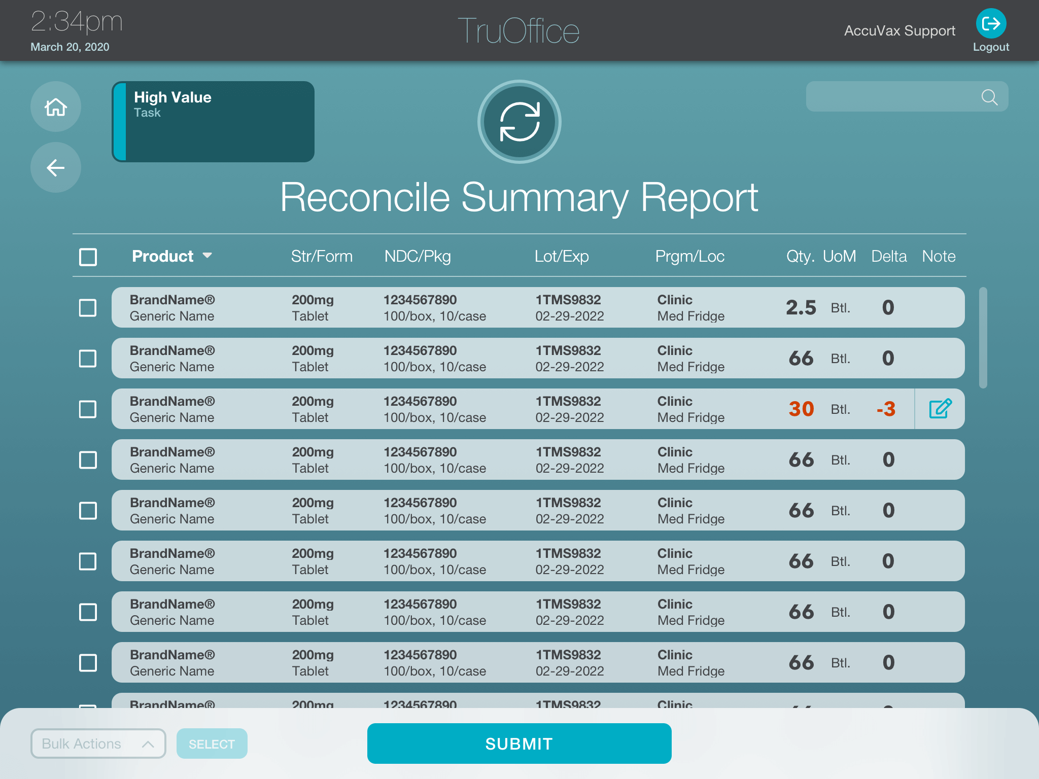 AccuShelf - Medical Inventory Management System