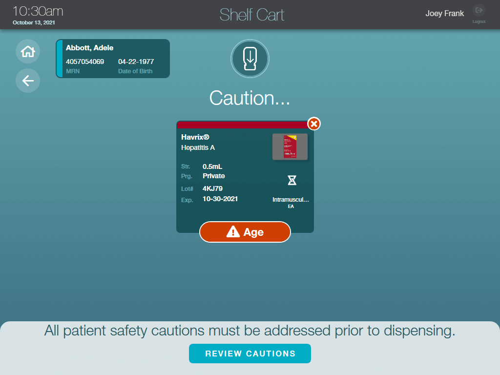 patient safety dispensing checks