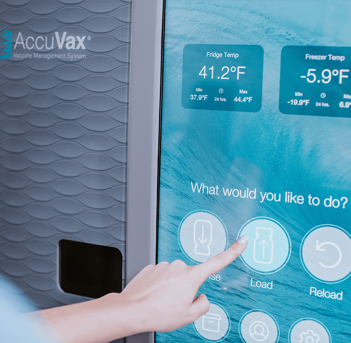 vaccine freezer