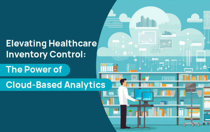 inventory management for healthcare