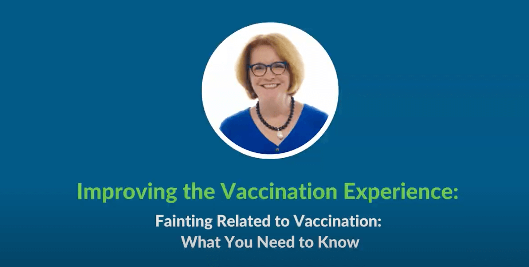 enhancing the vaccination experience