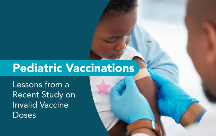 pediatric vaccine storage