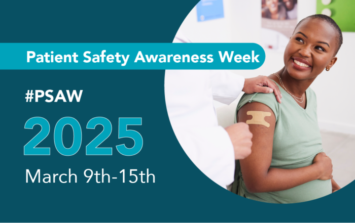patient safety awareness week 2025 is march 9-15