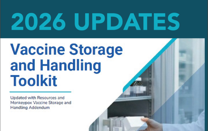 Vaccine Storage and Handling Toolkit updates