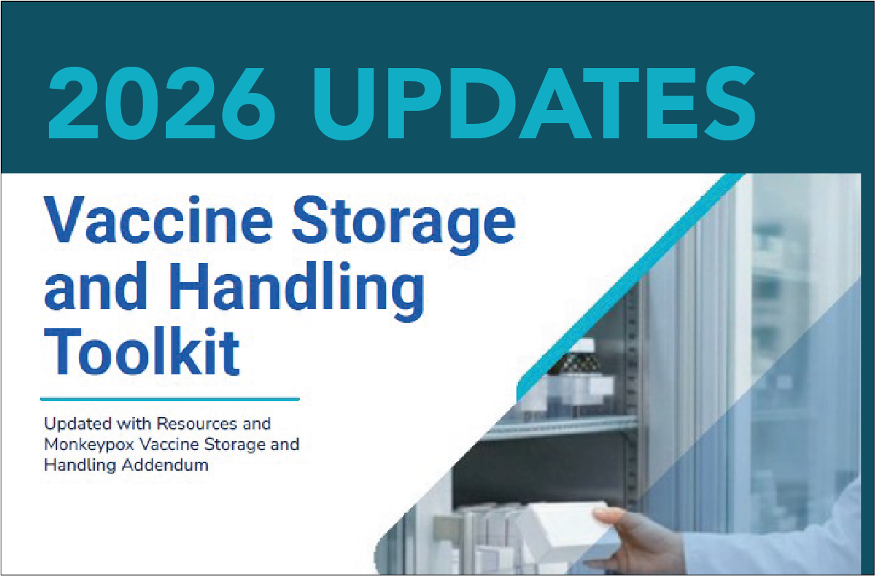 CDC-VFC-UPDATES Vaccine Storage and Handling Toolkit updates