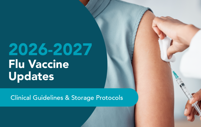 Clinical Guidelines & Storage Protocols